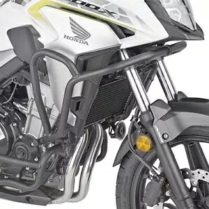 Givi エンジンガード アッパー ブラック #TNH1171 ホンダ CB500X/CB500X ABS 2019-2020 に適合 Givi Engine Guard Upper Black #TNH1171 fits Honda CB500X/CB500X ABS 2019-2020 【並行輸入品】