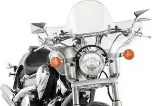 スリップストリーマー SS-20 ステルス フェアリング フロントガラス クリア/クローム #SS-20-C Slipstreamer SS-20 Stealth Fairing Windshield Clear/Chrome #SS-20-C 【並行輸入品】