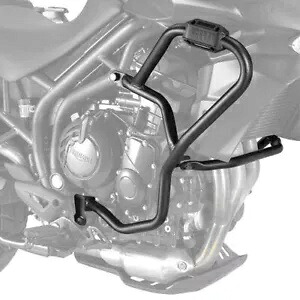 GIVI スタンダード エンジン ガード マット ブラック #TN6409 トライアンフ タイガー 800 2018-2019 Givi Standard Engine Guard Matte Black #TN6409 Triumph Tiger 800 2018-2019 【並行輸入品】