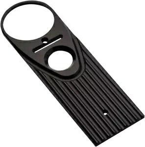 Joker Machine フィン付きダッシュパネル ブラック ハーレーダビッドソン ロードキング 1994-2007用 Joker Machine Finned Dash Panel Black for Harley-Davidson Road King 1994-2007 【並行輸入品】