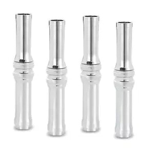アレンネス 10 ゲージ プッシュロッド カバー キット クローム #03-632 ハーレーダビッドソン Arlen Ness 10-Gauge Pushrod Cover Kit Chrome #03-632 Harley Davidson 【並行輸入品】