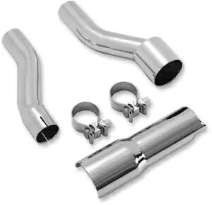 Vance & Hines トライグライド エキゾースト アダプター キット Vance & Hines Tri-Glide Exhaust Adapter Kit 【並行輸入品】