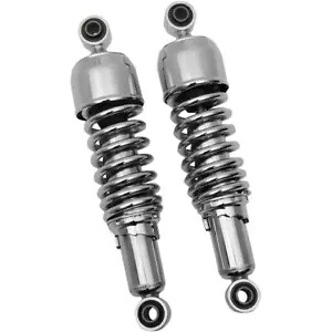 Drag Specialty ショックアブソーバー 標準 13 インチ クローム ハーレーダビッドソン ダイナ Drag Specialties Shock Absorbers Standard 13\
