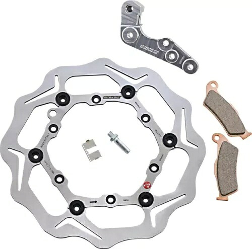 ブレーキ オーバーサイズ W オープン ブレーキ ローター キット 270mm #OKWL14 KTM/ハスクバーナ/ハサブバーグ Braking Oversized W-Open Brake Rotor Kit 270mm #OKWL14 KTM/Husqvarna/Husaberg 【並行輸入品】