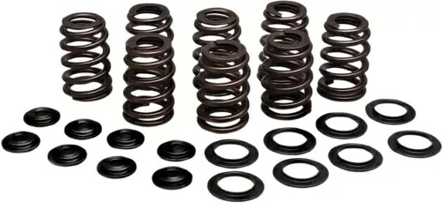 Kibblewhite Beehive バルブ スプリング キット HT リテーナー付き 0.465 インチ リフト #20-21050 Kibblewhite Beehive Valve Spring Kit with HT Retainers .465\