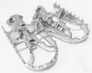 ピボットペグ マーク4 フットペグ #PP-54MK4 トライアンフ タイガー800/タイガーエクスプローラー Pivot Pegz Mark 4 Footpegs #PP-54MK4 Triumph Tiger 800/Tiger Explorer 【並行輸入品】