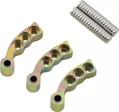 Bikeman パフォーマンス ゴールドスター 磁気調整可能クラッチ ウェイト #05-GSW-3548-3 Bikeman Performance Goldstar Magnetic Adjustable Clutch Weights #05-GSW-3548-3 【並行輸入品】