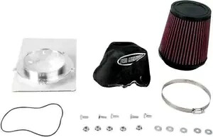 プロデザイン プロフロー K&N エアフィルターキット #PD215 ヤマハ YFZ450 ATV 2004-2009用 Pro Design Pro Flow K&N Air Filter Kit #PD215 for Yamaha YFZ450 ATV 2004-2009 【並行輸入品】