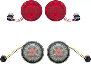 カスタムダイナミクス ProBEAM LED ウインカー変換キット #PB-BCM-KIT2 Custom Dynamics ProBEAM LED Turn Signal Conversion Kit #PB-BCM-KIT2 【並行輸入品】