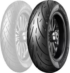 メッツラー クルーズテック ストリート タイヤ MT90B16 74H リア バイアス ベルト付き チューブレス Metzeler CruiseTec Street Tire MT90B16 74H Rear Bias Belted Tubeless 【並行輸入品】