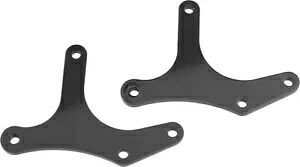 Biker's Choice リアリフトキット 1.5 インチ ブラック #LA-7595-01B ハーレーダビッドソン Biker's Choice Rear Lift Kit 1.5" Black #LA-7595-01B Harley Davidson 【並行輸入品】｜カスタムパーツ WORLD倉庫