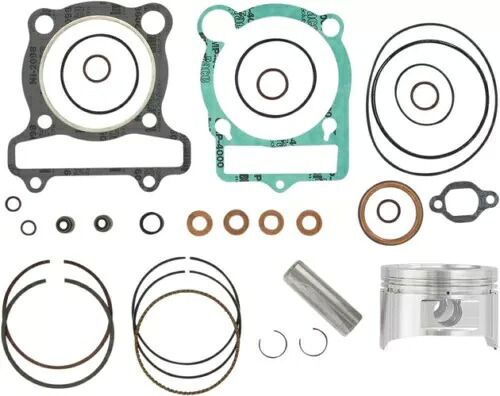 Wiseco ピストンキット 0.50mm オーバー 83.50mm 8.6:1 ヤマハビッグベア 400/コディアック 400 に適合 Wiseco Piston Kit 0.50mm Over 83.50mm 8.6:1 fits Yamaha Big Bear 400/Kodiak 400 【並行輸入品】