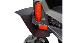 Moose オーバーフェンダー フレア セット ブラック Can-Am マーベリック トレイル 1000/マーベリック トレイル 800 Moose Over Fender Flare Set Black Can-Am Maverick Trail 1000/Maverick Trail 800 【並行輸入品】