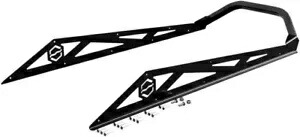 ITEK リアバンパー ブラック #333535 ポラリス 800 スイッチバック アサルト 2011-2016 ITEK Rear Bumper Black #333535 Polaris 800 Switchback Assault 2011-2016 【並行輸入品】