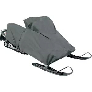 Parts Unlimited ユニバーサル大型スノーモービル カバー 96 インチ ～ 108 インチ ブラック Parts Unlimited Universal Large Snowmobile Cover 96\