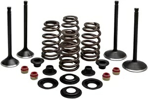 Kibblewhite Black Diamond コンプリート エンジン バルブ キット #20-22850 Kibblewhite Black Diamond Complete Engine Valve Kit #20-22850 【並行輸入品】