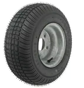 アメリカン タイヤ ロード スター トレーラー タイヤ/ホイール アセンブリ 5-H 205/65-10 D 亜鉛メッキ American Tire Load Star Trailer Tire/Wheel Assembly 5-H 205/65-10 D Galvanized 【並行輸入品】