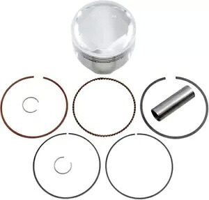 Wiseco ピストン 2.00 オーバー 87.00mm 11:1 #4628M08700 ホンダ XR400R 1996-2004 Wiseco Piston 2.00 Over 87.00mm 11:1 #4628M08700 for Honda XR400R 1996-2004 【並行輸入品】
