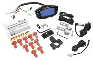 Koso DB-03R デジタル液晶メーター Koso DB-03R Digital LCD Meter 【並行輸入品】｜カスタムパーツ WORLD倉庫