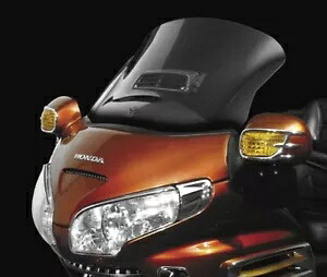 National Cycle フェアリング マウント VStream フロントガラス (ベント スロット付き) クリア #N20012A National Cycle Fairing Mount VStream Windshield with Vent Slot Clear #N20012A 【並行輸入品】