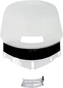 スリップストリーマー交換用フロントガラス クリアベント 26インチ ホンダ ゴールドウィングに適合 Slipstreamer Replacement Windshield Clear Vented 26\