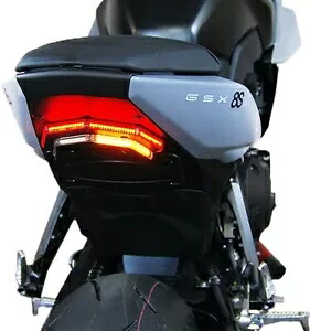 New Rage Cycle フェンダーエリミネーター タックブラケット付き #GSX8R-FE-T スズキ GSX-8R用 New Rage Cycle Fender Eliminator w/Tucked Bracket #GSX8R-FE-T for Suzuki GSX-8R 【並行輸入品】|カスタムパーツ WORLD倉庫