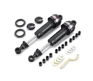 プログレッシブ サスペンション 12 シリーズ ショック 13.5 インチ ブラック #12-1203B Progressive Suspension 12 Series Shocks 13.5\