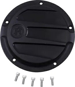 パフォーマンスマシン スカラップ ダービー カバー ブラックオプス #0177-2058-SMB ハーレーダビッドソン Performance Machine Scallop Derby Cover Black Ops #0177-2058-SMB Harley Davidson 【並行輸入品】｜カスタムパーツ WORLD倉庫