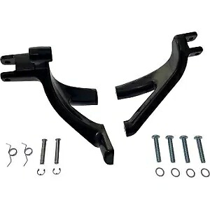 ドラッグ スペシャリティーズ フォワード コントロール キット ブラック ハーレーダビッドソン ソフテイル Drag Specialties Forward Control Kit Black Harley Davidson Softail 【並行輸入品】