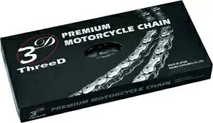 EK 3D 530 Z チェーン 120 リンク クローム EK 3D 530 Z Chain 120 Links Chrome 【並行輸入品】｜カスタムパーツ WORLD倉庫