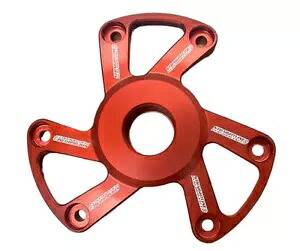 ストレートライン P22 プライマリー クラッチ カバー レッド ポラリス スノーモービル 2022-2024 用 Straightline P22 Primary Clutch Cover Red For Polaris Snowmobiles 2022-2024 【並行輸入品】