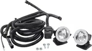 モータートライク Trax ランニングボード補助 LED フォグランプ 2-1/2 インチ #MTEL-0379 Motor Trike Trax Running Board Auxiliary LED Fog Lights 2-1/2\