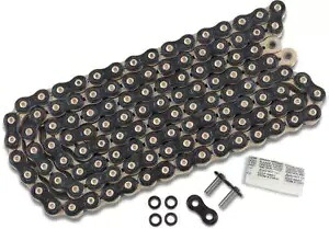 EK 3D 530 Z チェーン 120 リンク ブラック/ゴールド EK 3D 530 Z Chain 120 Links Black/Gold 【並行輸入品】