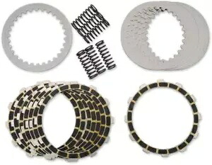 Barnett コンプリートクラッチキット カーボンファイバー #303-35-20049 ホンダ VT/VTX 1300用 Barnett Complete Clutch Kit Carbon Fiber #303-35-20049 for Honda VT/VTX 1300 【並行輸入品】