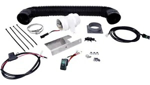 デザインエンジニアリング補助ファンキット #902481 Honda Pioneer 1000用 Design Engineering Auxiliary Fan Kit #902481 for Honda Pioneer 1000 【並行輸入品】