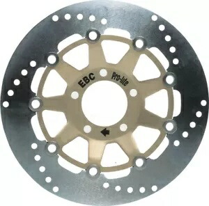 EBC ブレーキローター #MD3088X スズキ DL650/DL1000 V-Strom/SV1000S に適合 EBC Brake Rotor #MD3088X Fits Suzuki DL650/DL1000 V-Strom/SV1000S 【並行輸入品】