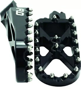 Flo Motorsports Adventure/スノーフットペグ ブラック #SPEG-795-2BLK KTM/ハスクバーナ Flo Motorsports Adventure/Snow Footpeg Black #SPEG-795-2BLK KTM/Husqvarna 【並行輸入品】｜カスタムパーツ WORLD倉庫