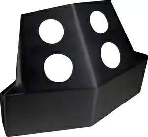 Speed Merchant アルミニウム スキッド プレート ブラック #SM-FXSP-B ハーレー FXR 1982-2000 Speed Merchant Aluminum Skid Plate Black #SM-FXSP-B Harley FXR 1982-2000 【並行輸入品】｜カスタムパーツ WORLD倉庫