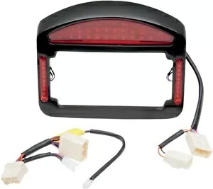 Cycle Visions エリミネーター テールライト交換用フェイスプレート/ライト アセンブリ ブラック Cycle Visions Eliminator Taillight Replacement Faceplate/Light Assembly Black 【並行輸入品】