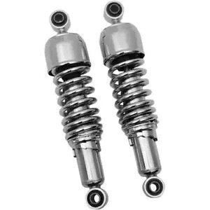 DS ショックアブソーバー スタンダード 13 インチ クローム ハーレーダビッドソン スポーツスター DS Shock Absorbers Standard 13" Chrome Harley Davidson Sportster 【並行輸入品】｜カスタムパーツ WORLD倉庫