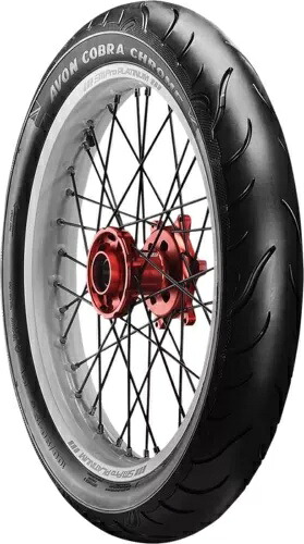 エイボン コブラ クローム AV91 ストリート タイヤ 140/75R17 67V フロント ラジアル Avon Cobra Chrome AV91 Street Tire 140/75R17 67V Front Radial 【並行輸入品】