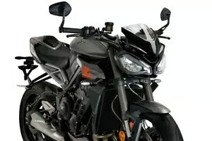 Puig ネイキッド 新世代スポーツ ウィンドスクリーン クリア トライアンフ ストリート トリプル RS 2023 Puig Naked New Generation Sport Windscreen Clear Triumph Street Triple RS 2023 【並行輸入品】