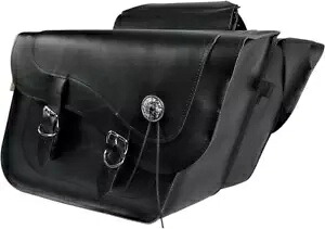 Willie & Max デラックス ラージ スラント サドルバッグ Willie & Max Deluxe Large Slant Saddlebags 【並行輸入品】｜カスタムパーツ WORLD倉庫