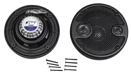 J&M Rokker XT シリーズ リア スピーカー アップグレード キット 5.25 インチ#HURK-5252GTM-XTC J&M Rokker XT Series Rear Speaker Upgrade Kit 5.25in. #HURK-5252GTM-XTC 【並行輸入品】｜カスタムパーツ WORLD倉庫