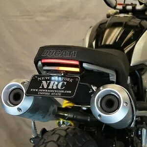 New Rage Cycles フェンダーエリミネーター 標準ライセンスブラケット付き #S1100-FE-S Ducati New Rage Cycles Fender Eliminator w/Standard License Bracket #S1100-FE-S Ducati 【並行輸入品】