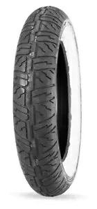 ダンロップ クルーズマックス クルーザー タイヤ 130/90-16 ワイド ホワイトウォール 67H フロント バイアス チューブレス Dunlop Cruisemax Cruiser Tire 130/90-16 Wide Whitewall 67H Front Bias Tubeless 【並行輸入品】｜カスタムパーツ WORLD倉庫