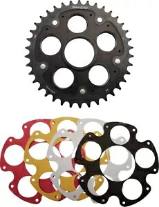 Supersprox エッジ リア スプロケット キット 520 変換 38T ドゥカティ 748/996/998 Supersprox Edge Rear Sprocket Kit 520 Conversion 38T Ducati 748/996/998 【並行輸入品】
