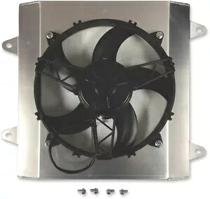 Moose 高性能冷却ファン 1300 CFM ヤマハ YXZ1000R 2016-2017 に適合 Moose High Performance Cooling Fan 1300 CFM fits Yamaha YXZ1000R 2016-2017 【並行輸入品】|カスタムパーツ WORLD倉庫