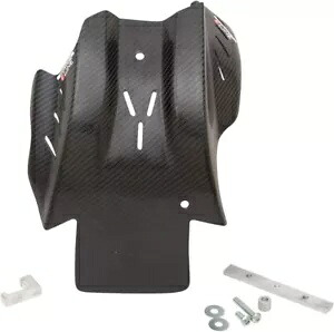 Moose E-Line スキッドプレート カーボンファイバー ヤマハ YZ125 2005-2021 に適合 Moose E-Line Skid Plate Carbon Fiber fits Yamaha YZ125 2005-2021 【並行輸入品】