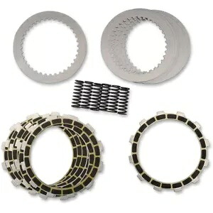 Barnett ダートディガー カーボンファイバークラッチキット スズキ RM-Z450 2008-2012 に適合 Barnett Dirt Digger Carbon Fiber Clutch Kit fits Suzuki RM-Z450 2008-2012 【並行輸入品】